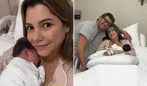 ¡Ya es mamá! Periodista Alexandra Hörler dio a luz a su primera hija tras complicado embarazo: "El momento más feliz de mi vida"