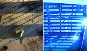 Detonan explosivo en condominio de Surco cerca a base de la Fuerza Aérea y dejan nota con número de departamento