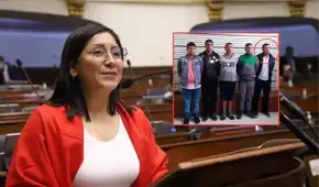 Novio de Kelly Portalatino, sentenciado a prisión en 2017 por robo, pasaba hasta 8 horas en despacho de la congresista