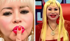 Susy Díaz confiesa en 'El valor de la verdad' que se arrepiente de haberse 'inflado' los labios: "No lo veo normal" Susy Díaz confiesa en 'El valor de la verdad' que se arrepiente de haberse 'inflado' los labios: "No lo veo normal"