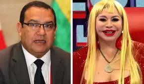 Susy Díaz reveló que tuvo un affaire con el expremier Alberto Otárola y contó detalles: "Ese era mi guardado" Susy Díaz reveló que tuvo un affaire con el expremier Alberto Otárola y contó detalles: "Ese era mi guardado"