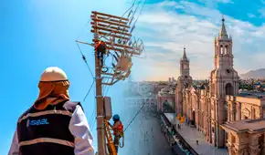 Corte de luz en Arequipa desde este martes 11 al sábado 15 de noviembre: zonas y horarios afectados