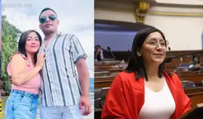 Kelly Portalatino sobre visitas de su pareja, sentenciado por robo, en el Congreso: "No podemos juzgar a las personas"