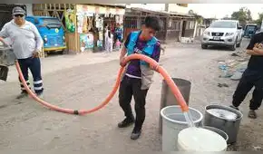 Cañete: Pobladores de Mala piden que se normalice el servicio de agua potable