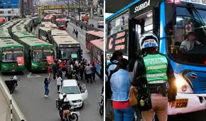 ¿Habrá paro de transportistas este viernes 14 de noviembre en Lima y Callao? Lo que indican los gremios