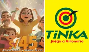 Peruana que ganó los S/45 millones de La Tinka revela que compró su boleto minutos antes del sorteo: "Combiné fechas con números al azar" Peruana que ganó los S/45 millones de La Tinka revela que compró su boleto minutos antes del sorteo: "Combiné fechas con números al azar"