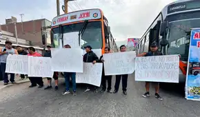 Ministerio Público reporta 56 choferes asesinados y 30 mil extorsiones denunciadas en Lima y Callao en 2025