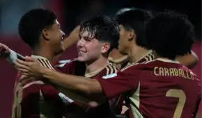 Venezuela vs Haití EN VIVO por el Mundial sub 17: inicia el segundo tiempo