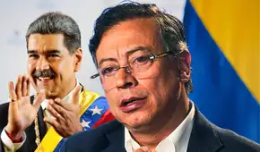 Petro se defiende de quienes lo acusan de estar de lado del régimen de Maduro: “Solo el pueblo derrota las dictaduras"