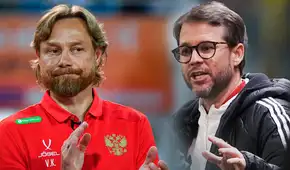 DT de Rusia y su 'frío' análisis sobre Manuel Barreto y la selección peruana: "Solo jugaron un partido con este entrenador"