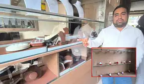 Chiclayo: roban por cuarta vez joyería del centro y se llevan S/450 mil en alhajas de oro