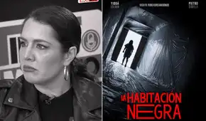 Yiddá Eslava contesta a quienes cuestionan su rol protagónico en sus películas: ''Porque me da la gana''