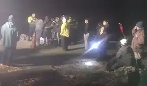 Niños de 3 y 4 años de edad mueren ahogados cuando jugaban en la orilla del río Olmos, en Lambayeque