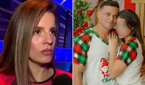 Alejandra Baigorria respalda a la hija de Christian Domínguez tras conflicto del cantante con Melany Martínez: "La voy a apoyar en todo lo que pueda"