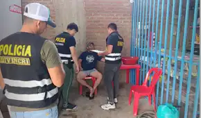 Cae alias 'El Paisa', acusado de explotación sexual contra tres menores y difusión de material infantil en Piura