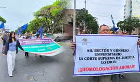 Trujillo: 13.000 estudiantes se ven perjudicados tras inicio de huelga indefinida en la UNT