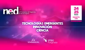 NED 2025: Inteligencia artificial, ciencia y tecnología para liderar en la nueva era empresarial