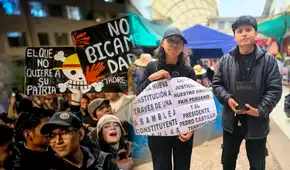 Puno se une a movilización nacional convocada por Generación Z contra el Congreso