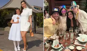 Maju Mantilla comparte emotivo mensaje a su hija menor por su primera comunión: "Desde el cielo mi mami la acompaña"