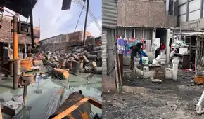 Vecinos de San Juan de Lurigancho sin servicios básicos tras el incendio en fábrica: denuncian inacción de las autoridades