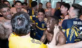 Boca Juniors celebra a lo grande y Luis Advíncula se roba el show tras victoria ante River Plate en el Superclásico argentino Boca Juniors celebra a lo grande y Luis Advíncula se roba el show tras victoria ante River Plate en el Superclásico argentino