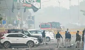 Explosión en Nueva Delhi deja 10 muertos y desata operativo nacional en la India para hallar responsables