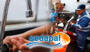 ¡Atención Lima! Estos distritos se quedarán sin agua el jueves 13 de noviembre: horarios de corte según Sedapal