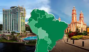 Los 2 destinos más populares de América Latina para visitar en 2026, según Booking.com: ninguno está en Perú