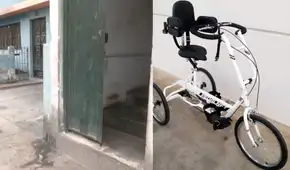 Roban bicicleta terapéutica de niño con Síndrome de Down en SJL: delincuentes se hicieron pasar como inquilinos para ingresar a inmueble