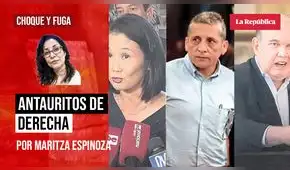 Antauritos de derecha, por Maritza Espinoza Antauritos de derecha, por Maritza Espinoza