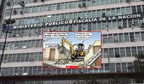 Demolición fiscal: Carlincatura expone mecanismos para buscar desarticular equipos especiales en el Ministerio Público