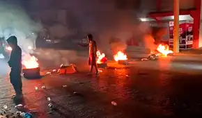 Apagón nacional en República Dominicana desata protestas con quema de neumáticos y bloqueos de calles