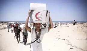 Israel anuncia que abre paso fronterizo en Gaza para permitir la entrada permanente de ayuda humanitaria