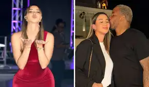 Xiomy Kanashiro responde a las especulaciones de boda con Jefferson Farfán: "Estoy esperando la pedida de mano"