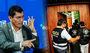 Harvey Colchado: “No hay forma de que regrese a la Policía, hay una persecución en mi contra”