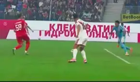 Pedro Gallese quiso salir jugando y cometió tremendo blooper: el absurdo gol de Rusia para el 1-0 ante Perú