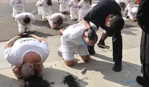 Decenas de venezolanos denuncian torturas en megacárcel de El Salvador tras ser deportados de Estados Unidos, según HRW