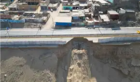 MTC cierra temporalmente tramo de la av. Néstor Gambetta por colapso en la berma central: aquí el plan de desvío