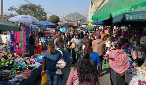 Ambulantes de Mesa Redonda temen que reubicación al expenal San Jorge repita el fracaso de La Huerta Encontrada de López Aliaga