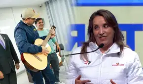 José Jerí canta al mismo estilo de Dina Boluarte: captan a presidente coreando canción de Soda Stereo