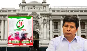 Pedro Castillo postulará al Senado con Juntos por el Perú, a poco de culminar el juicio en su contra