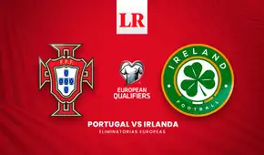 Portugal vs Irlanda EN VIVO por las Eliminatorias UEFA: ¿a qué hora juega el equipo de Cristiano Ronaldo?