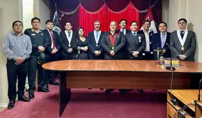 Corte de Cajamarca fortalece los servicios de justicia en la provincia de San Pablo