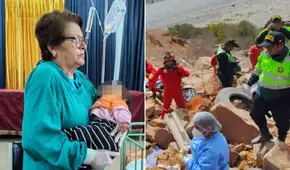 Bebé de 8 meses y su hermanito de 4 años sobreviven a caída de bus a abismo en Ocoña, Arequipa
