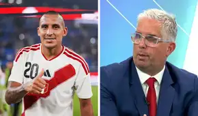 Diego Rebagliati señala cuál es la clave para que Álex Valera sea el '9' de la selección peruana: "Va a empezar a recibir reconocimiento" Diego Rebagliati señala cuál es la clave para que Álex Valera sea el '9' de la selección peruana: "Va a empezar a recibir reconocimiento"