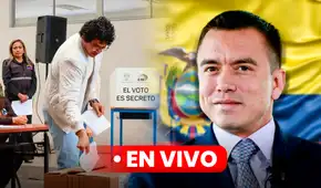 Referéndum y consulta popular en Ecuador EN VIVO: sigue las últimas noticias antes de las votaciones 2025