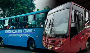 San Marcos presenta ocho nuevos 'Burritos' Mercedes Benz que llevarán gratuitamente a miles de estudiantes: ¿cómo serán y qué rutas cubrirán?