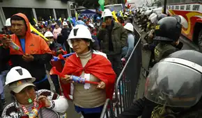 Reinfo: mineros volverán a las calles para exigir al Congreso que apruebe ampliación del Reinfo