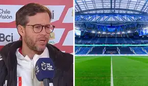 Manuel Barreto lanzó fuerte crítica al césped del estadio por el 1-1 de la selección peruana ante Rusia: "No está a la altura"