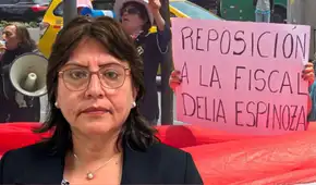 ”Hoy tomaré posesión de mi cargo”: la promesa que encendió el plantón por Delia Espinoza